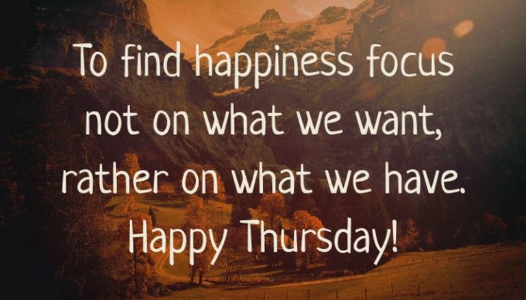 51 Happy Thursday Quotes and Images For Some Instant Motivation