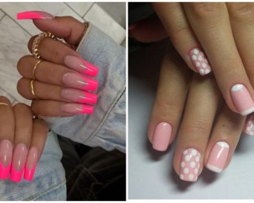 19 Pink Nails That Prove Manicures Can Go From Sweet to Hot
