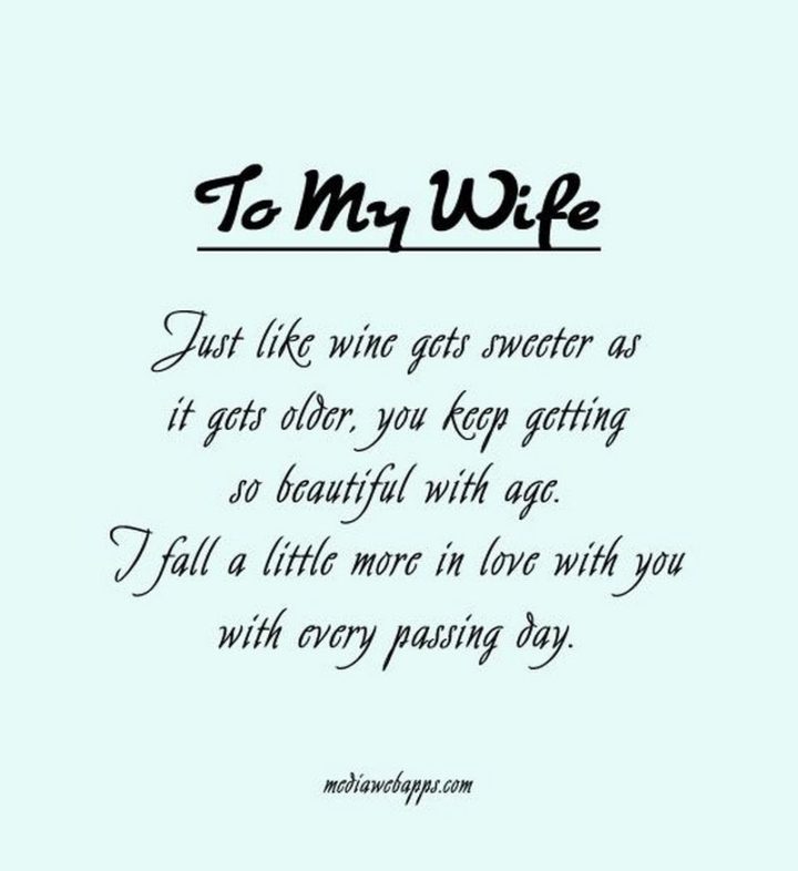 41 Wife Quotes And I Love You Messages To The Soulmate You Respect