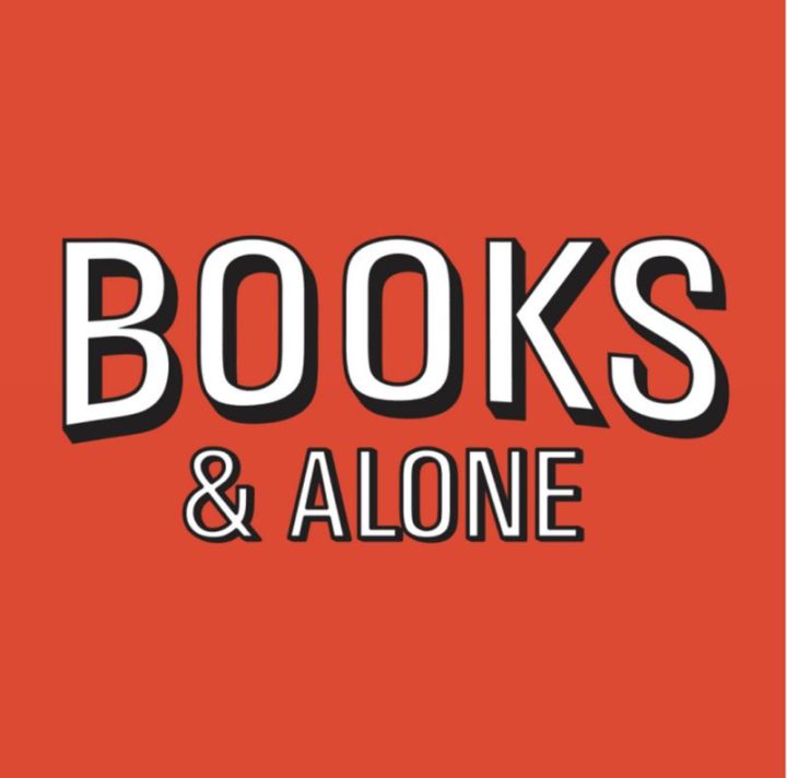 73 Funny Reading Memes - "Books and alone."