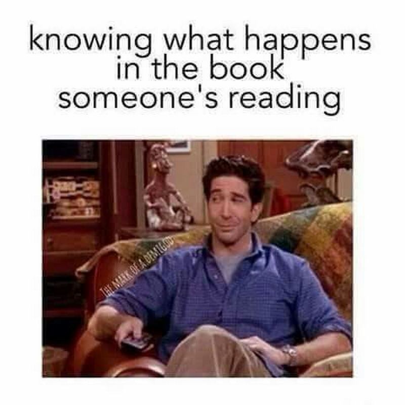 funny book reading memes
