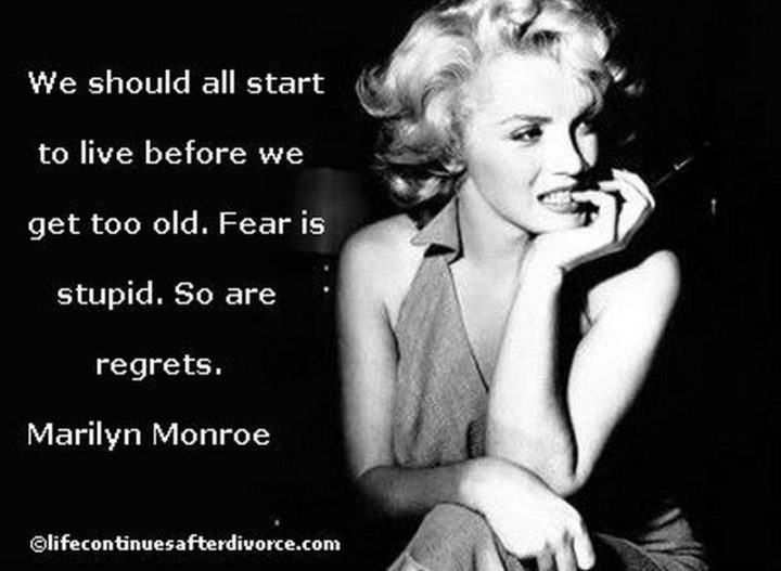 47 Marilyn Monroe Quotes and Photos on Life and Love