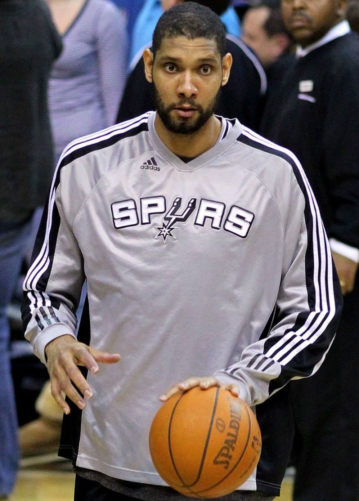 19 Richest NBA Players of All-Time - Tim Duncan