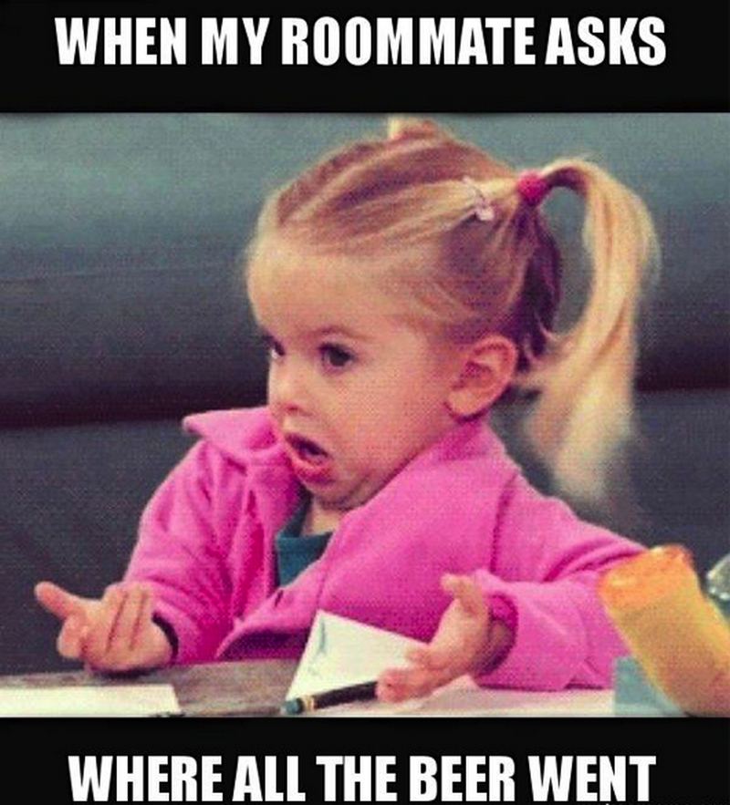 59 Funny Roommate Memes That Are Relatable and Just as ...