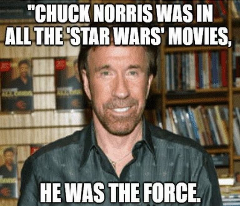 85 Funny Chuck Norris Memes That Are Almost as Badass as He Is