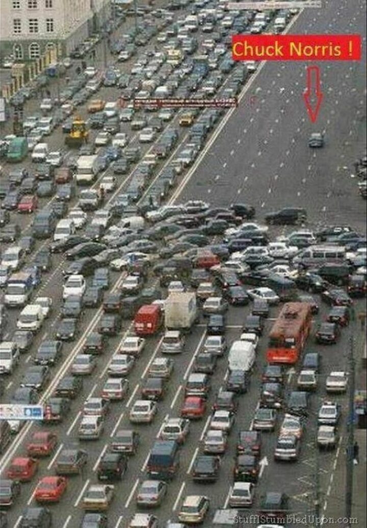 "Chuck Norris!"