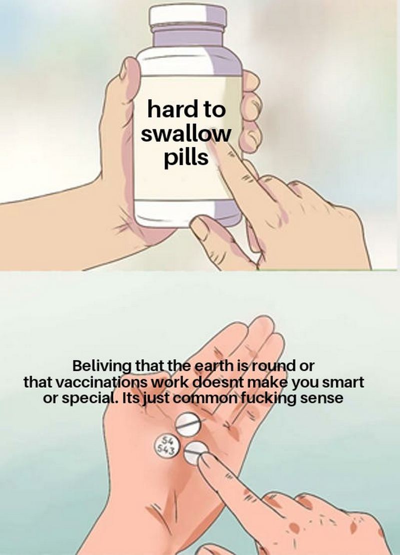 61 quot Hard to Swallow Pills quot Memes That Speak the Harsh Truth No Denial