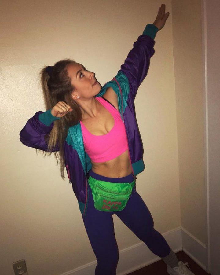80s Aerobic Instructor Outfit.