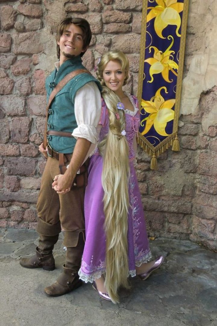 Rapunzel Costume.