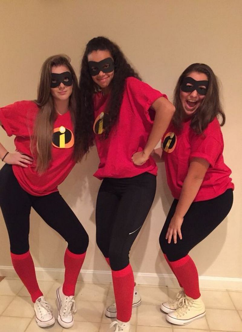 "The Incredibles" Costume - Version 2.