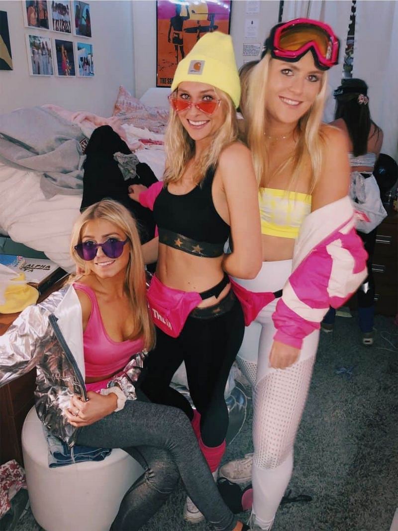 Sexy 1980s Costumes.