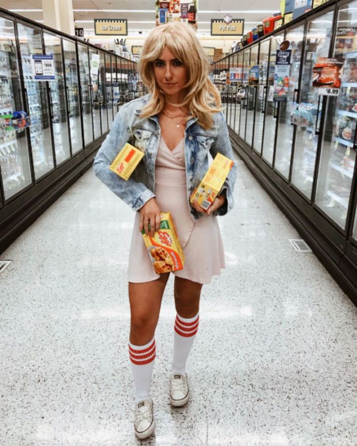 Eleven from Stranger Things Costume.