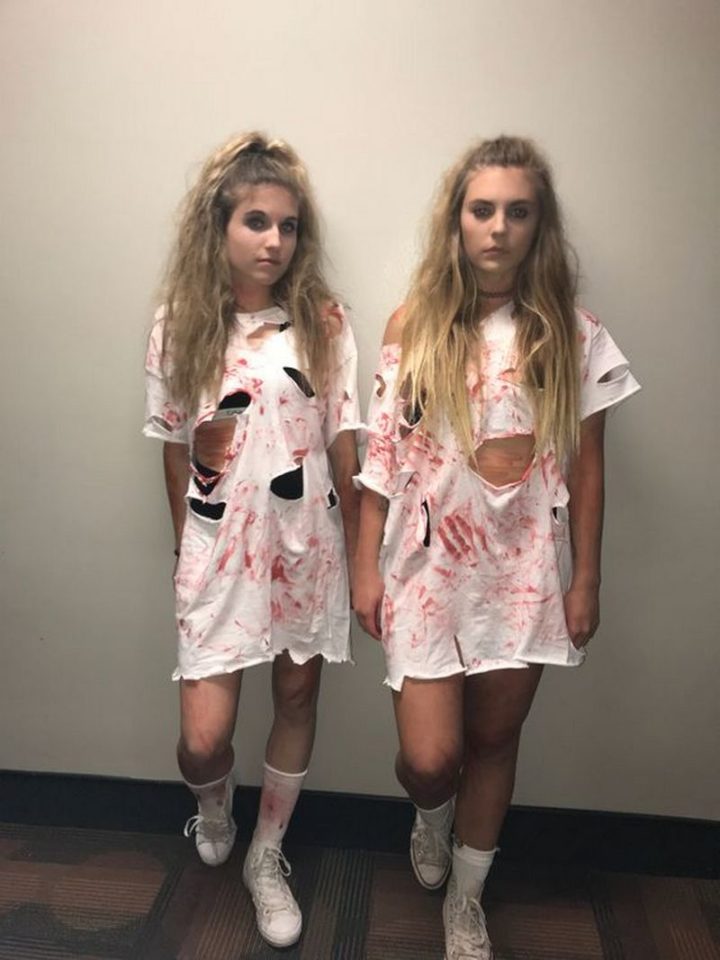 DIY Zombie Costume.