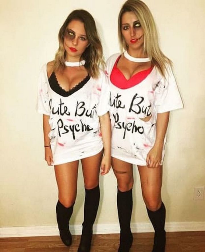 Cute but Psycho Costumes.