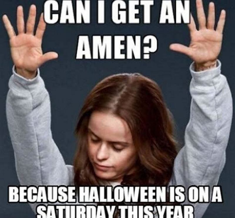 85 Funny Happy Halloween Memes Bring Scary Laughter to the Party