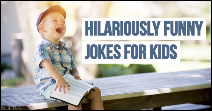 87 Funny Jokes for Kids That Are Hilarious to Tell Their Friends.