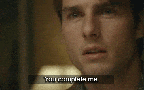 I hope you enjoyed these romantic memes! You complete me.