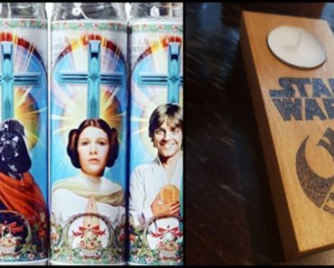 5 Amazing Star Wars Candles For Star Wars Fans