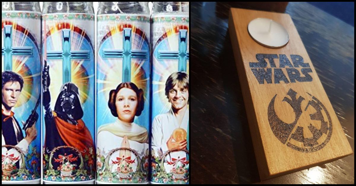 5 Amazing Star Wars Candles Make Perfect Gifts For Star Wars Fans