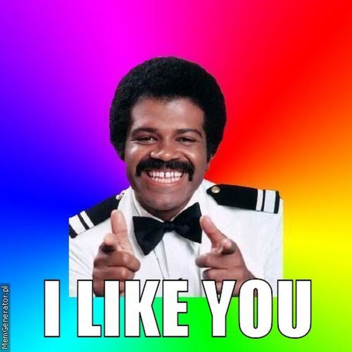 35 "I Like You" Memes - "I like you."