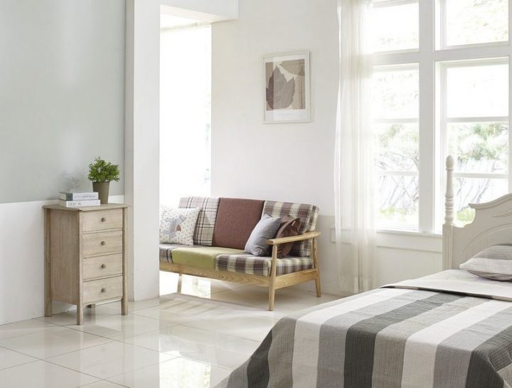 Declutter your Room.