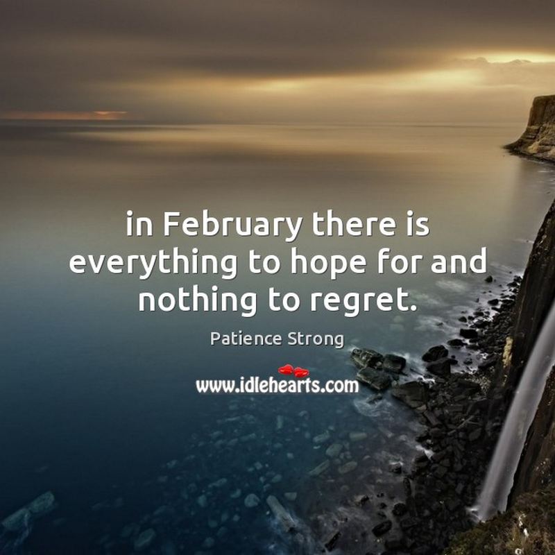 35 February Quotes for an Inspirational and Happy to 2021