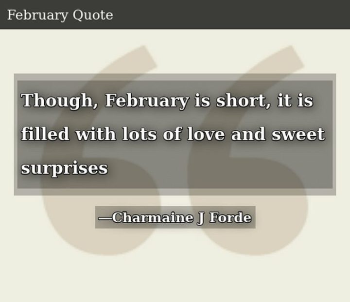 35 February Quotes for an Inspirational and Happy Welcome to 2021