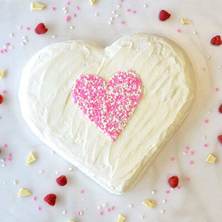 Sweet Heart Cake.