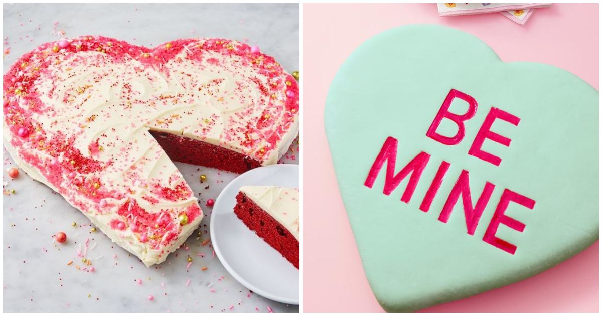 14 Heart Cakes to Celebrate Valentine’s Day