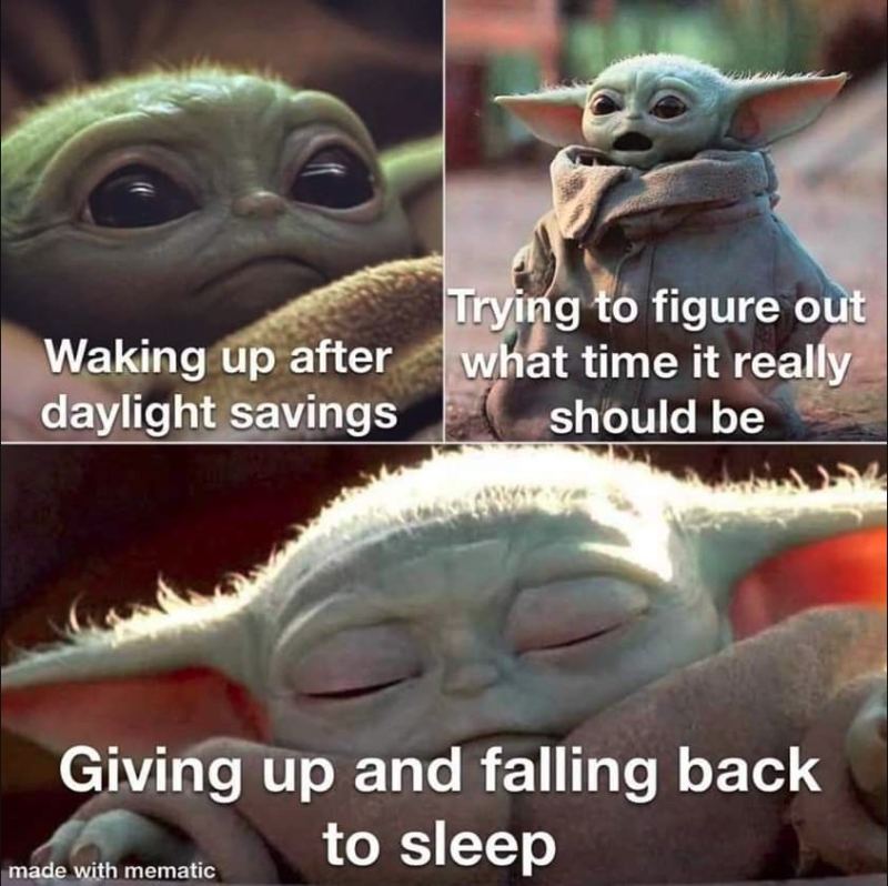 30 Funny Daylight Savings Memes To Spring Forward and Fall Back
