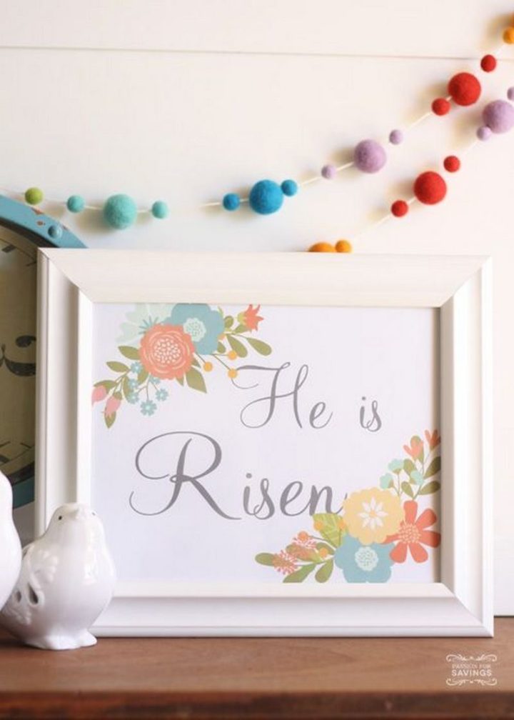 "He is Risen."