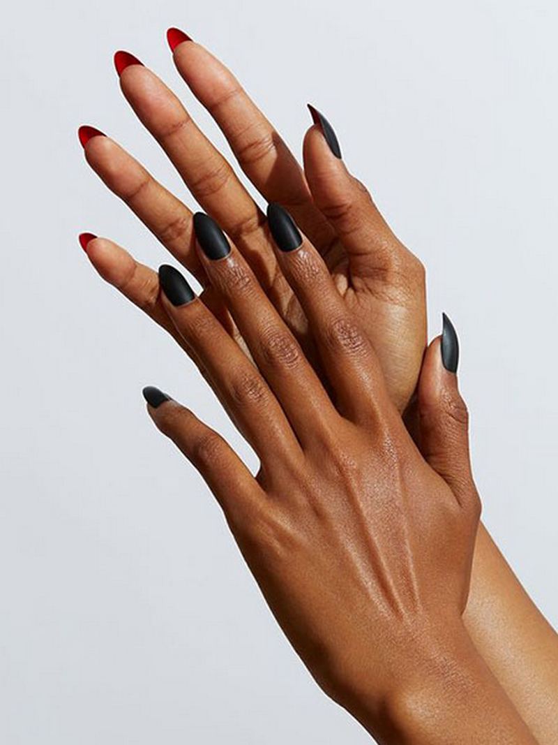 33 Classy Black Nail Art Designs That Bring Nails to a Whole New Level