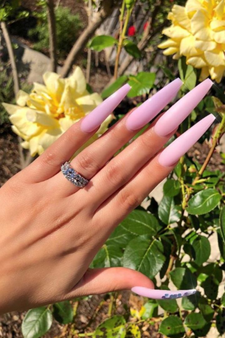 Extra Long Coffin Nail Designs.