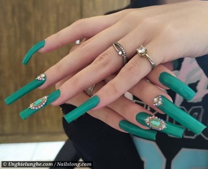Striking Nails.