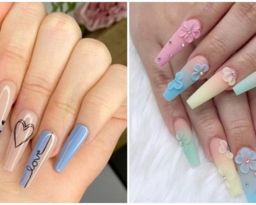 39 Beautiful Long Nails to Express Your Personality