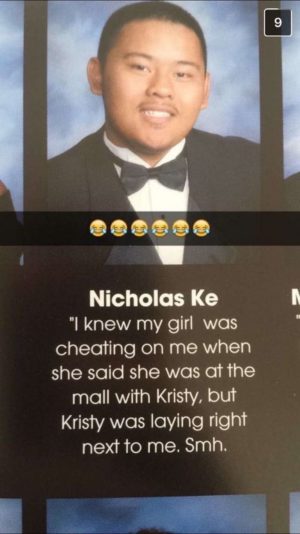 75 Funny Yearbook Quotes Perfectly Sum Up High School for Students