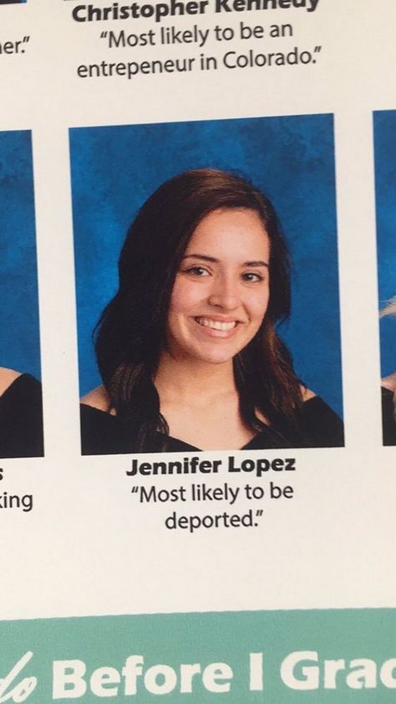 "Most likely to be deported."