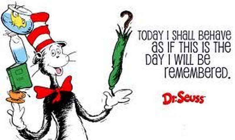 dr seuss quotes about life