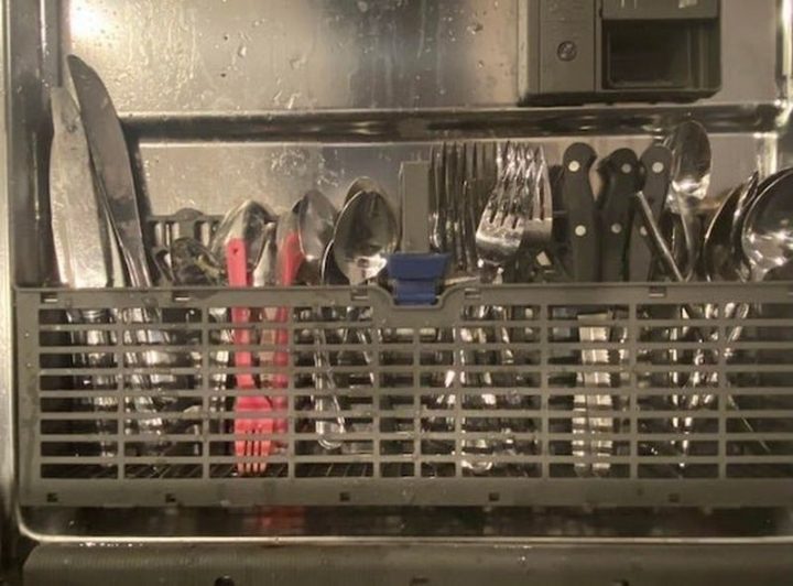 27 Astonishing Life Hacks - "Sort your cutlery as you load the dishwasher to make unloading so much easier!"