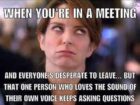 39 Funny Meetings Memes For Anyone Experiencing 