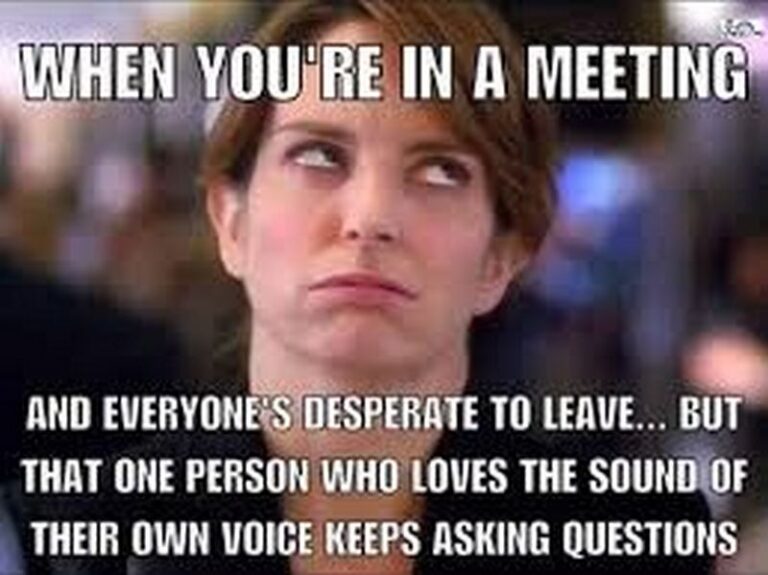 39 Funny Meetings Memes For Anyone Experiencing Zoom Fatigue 