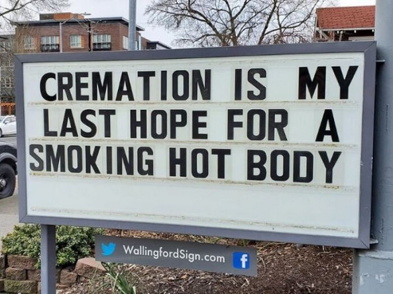 27 Wallingford Signs from Seattle Washington's Funniest Gas Station