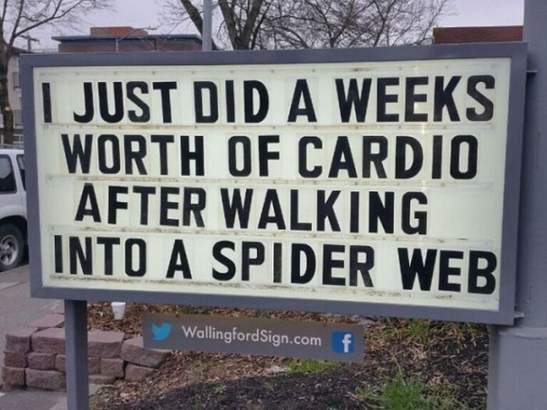 27 Wallingford Signs from Seattle Washington's Funniest Gas Station