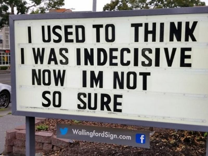 27 Wallingford Signs from Seattle Washington's Funniest Gas Station