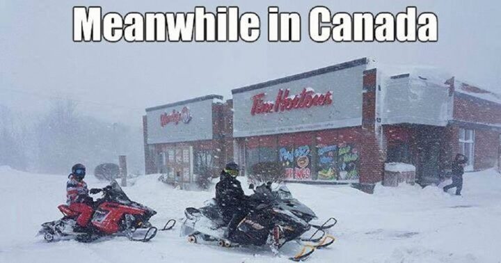 "Meanwhile in Canada."