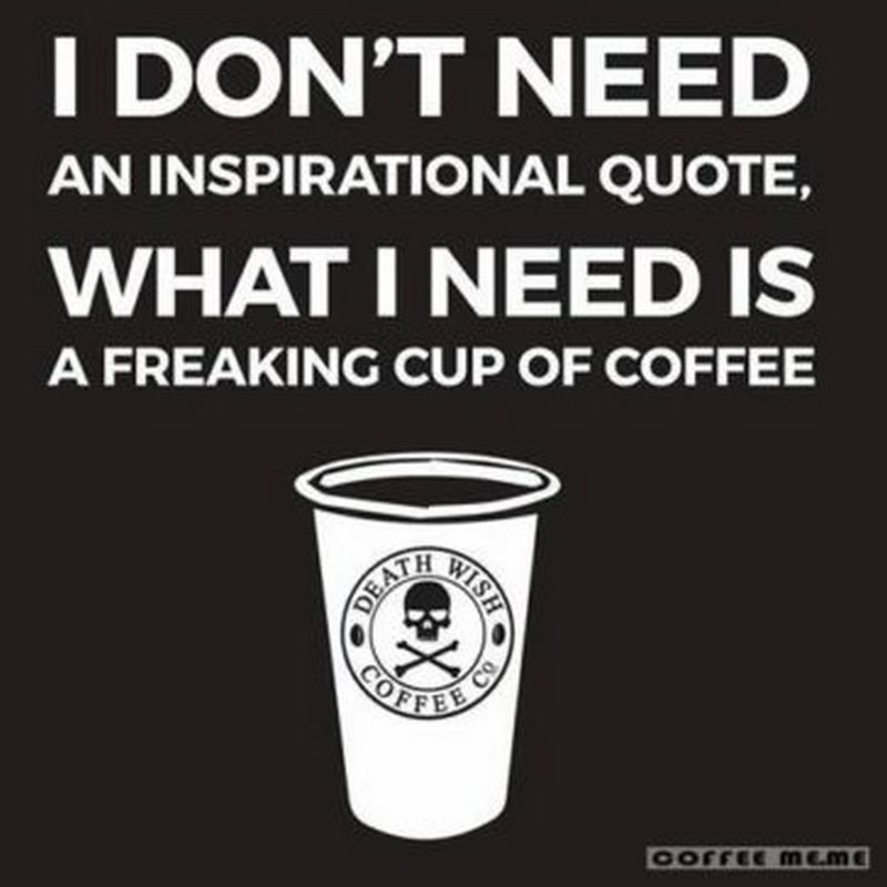 Coffee Humor To Start Your Day with Funny Images, Quotes, and Memes