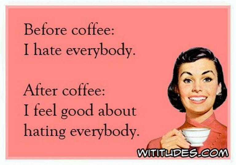 Coffee Humor To Start Your Day with Funny Images, Quotes, and Memes