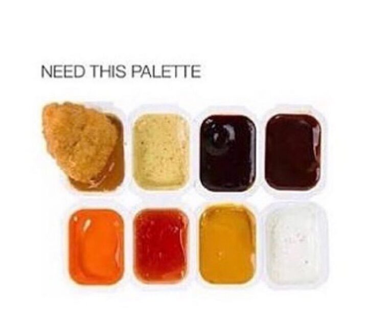 "Need this palette."