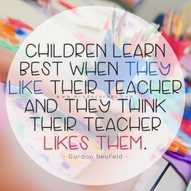 51 Teacher Quotes Show Appreciation for Good and Caring Teachers