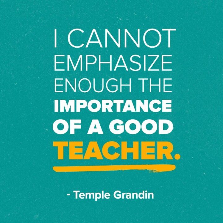 51 Teacher Quotes Show Appreciation for Good and Caring Teachers